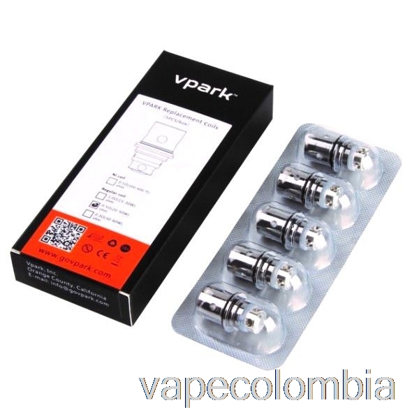 Kit Completo De Vapeo, Resistencias De Repuesto Vpark Maxtank, Bobinas De 0,5 Ohmios